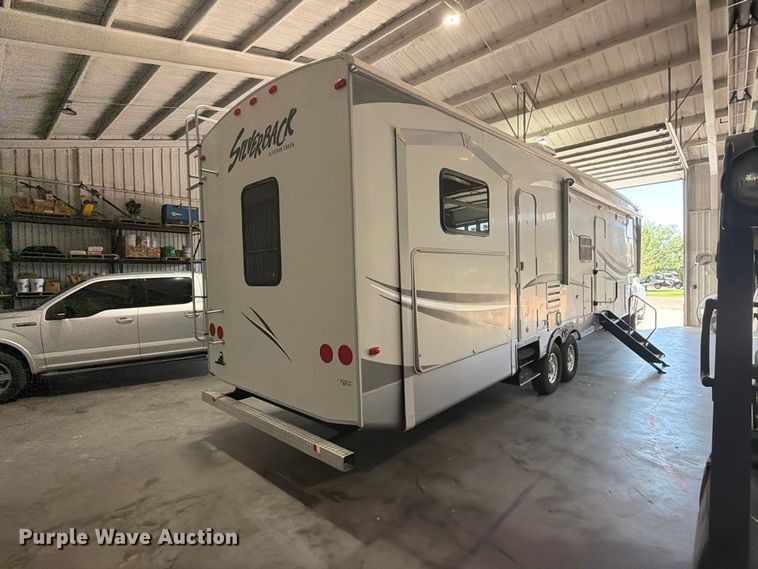 2013 Forest River Cedar Creek Camper - photo 4