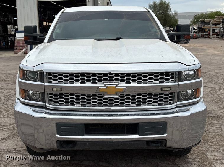 2019 Chevrolet Silverado 2500HD Ext. Cab Pickup Truck - photo 2