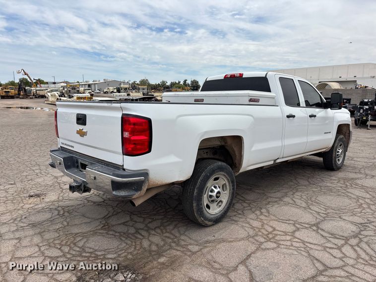2019 Chevrolet Silverado 2500HD Ext. Cab Pickup Truck - photo 5