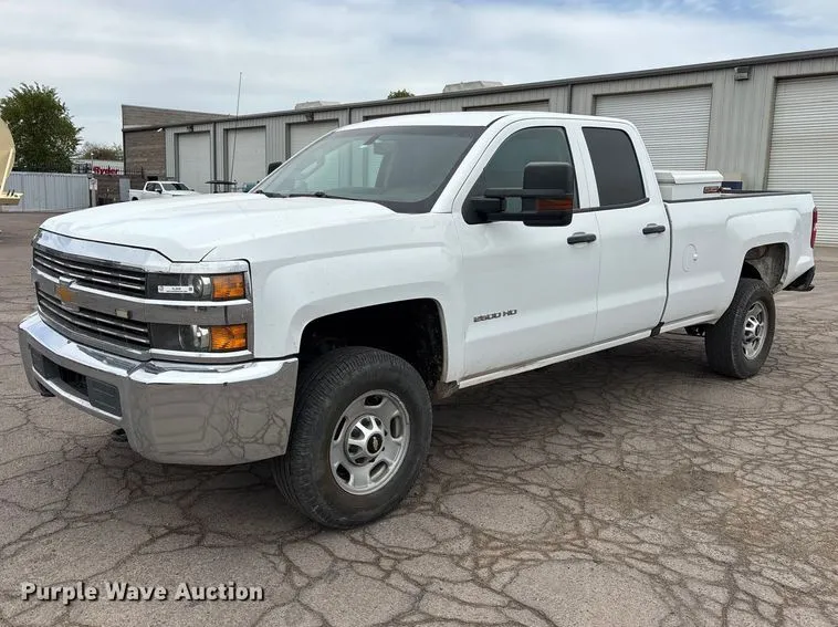2017 Chevrolet Silverado 2500HD Ext. Cab Pickup Truck