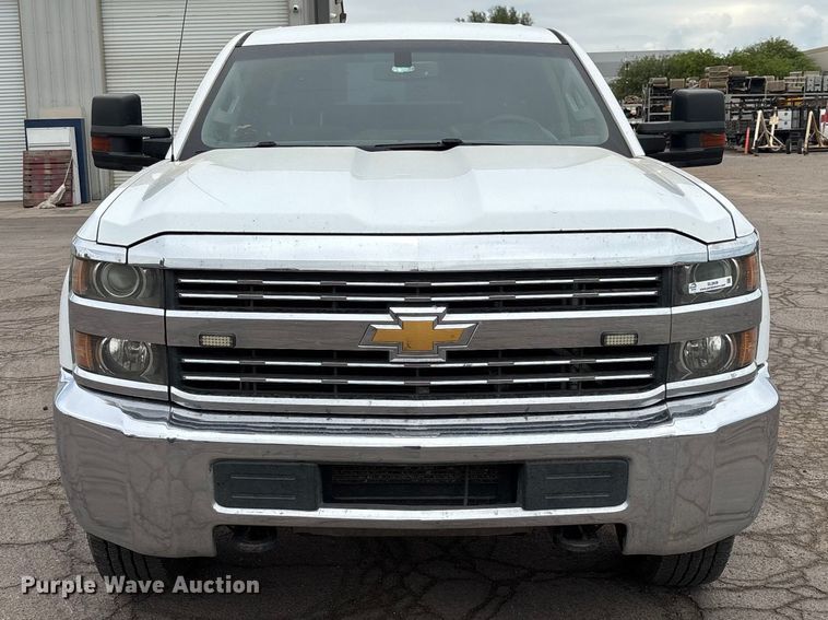 2017 Chevrolet Silverado 2500HD Ext. Cab Pickup Truck - photo 2