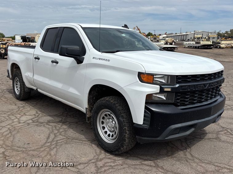 2020 Chevrolet Silverado 1500 Ext. Cab Pickup Truck - photo 3
