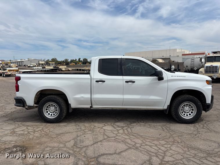 2020 Chevrolet Silverado 1500 Ext. Cab Pickup Truck - photo 4
