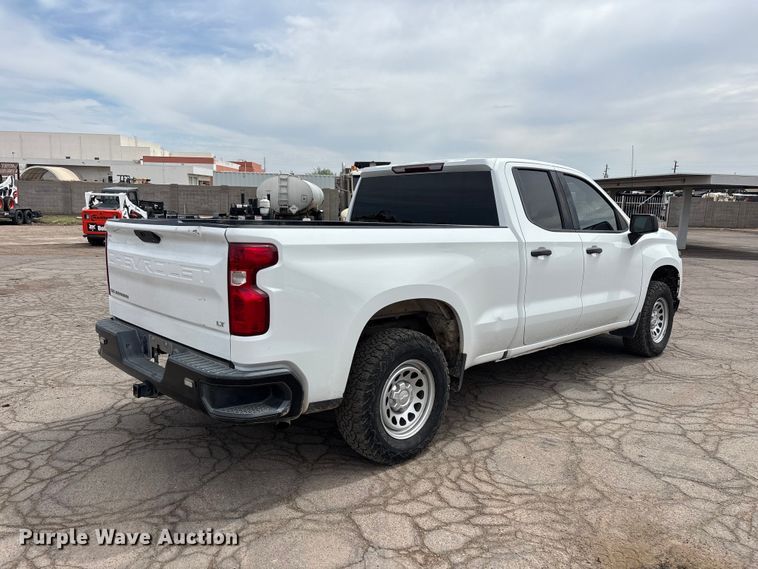 2020 Chevrolet Silverado 1500 Ext. Cab Pickup Truck - photo 5