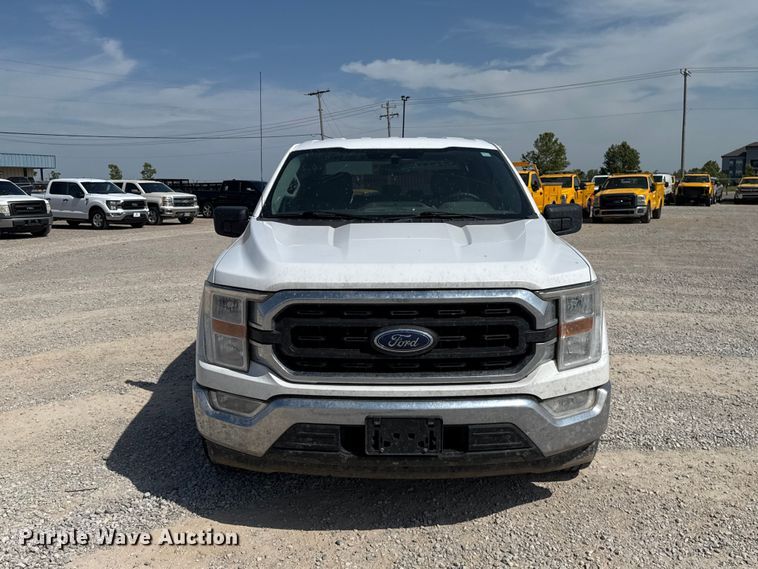 2021 Ford F150 Crew Cab Pickup Truck - photo 2