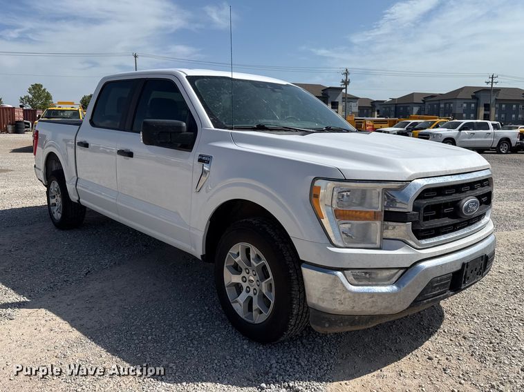 2021 Ford F150 Crew Cab Pickup Truck - photo 3