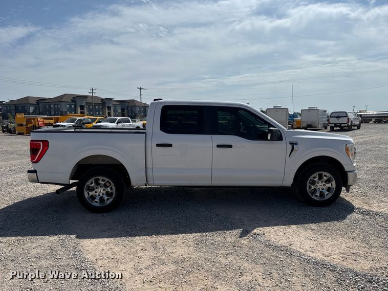 2021 Ford F150 Crew Cab Pickup Truck - photo 4