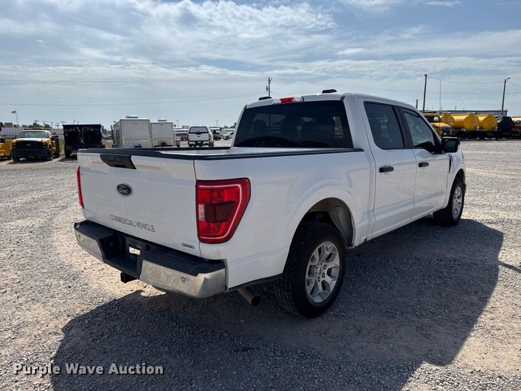 2021 Ford F150 Crew Cab Pickup Truck - photo 5