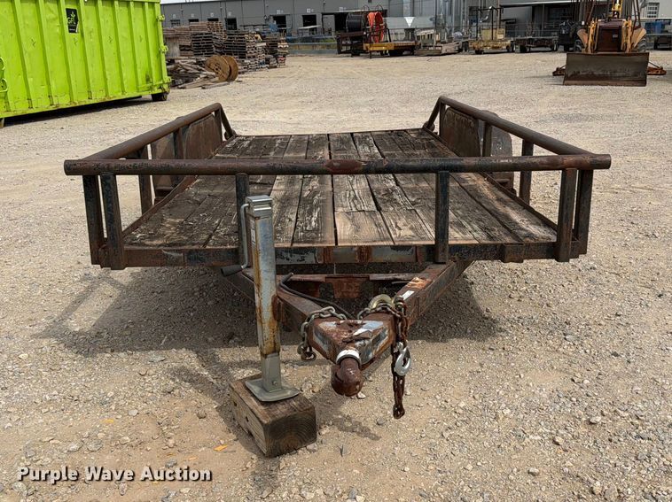 Shop Built Utility Trailer - photo 2