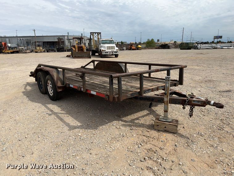 Shop Built Utility Trailer - photo 3