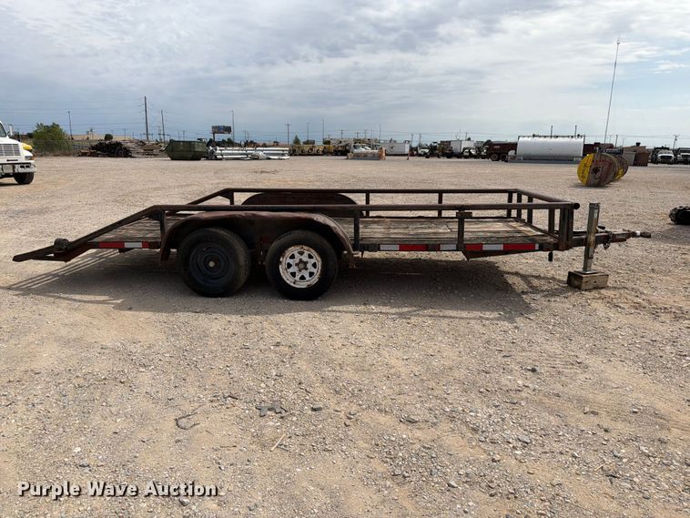Shop Built Utility Trailer - photo 4