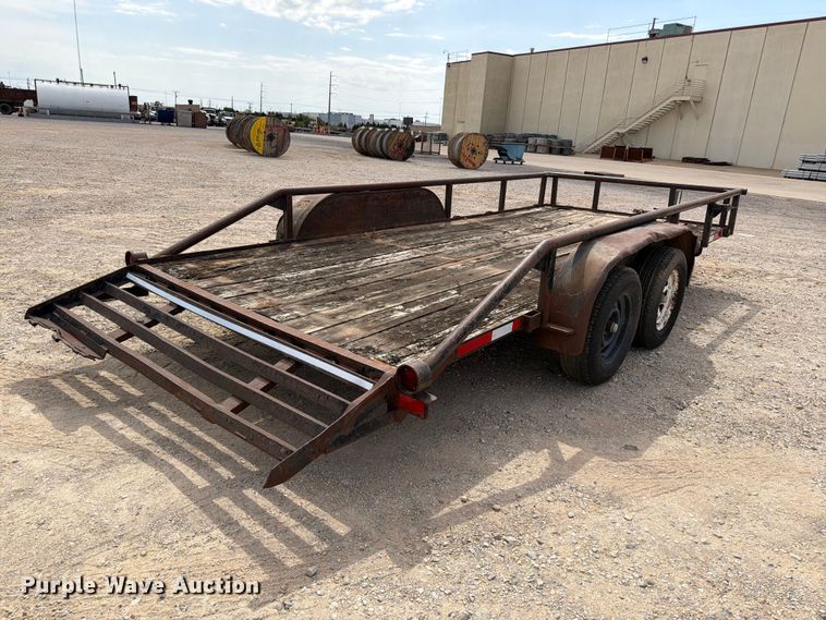 Shop Built Utility Trailer - photo 5