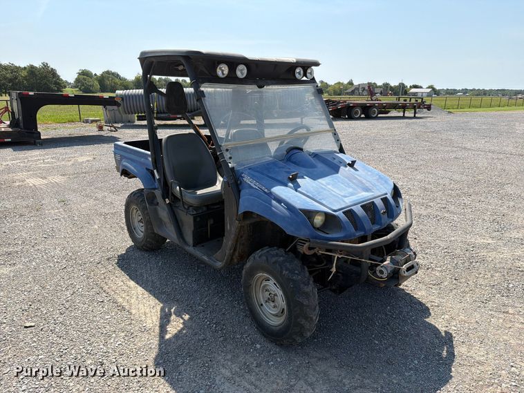 2007 Yamaha Rhino 660 Utility Vehicle - photo 3