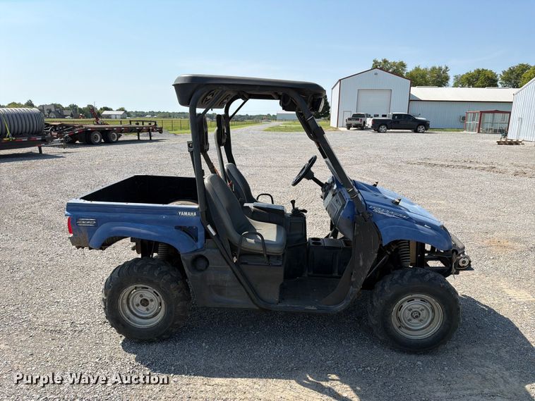 2007 Yamaha Rhino 660 Utility Vehicle - photo 4