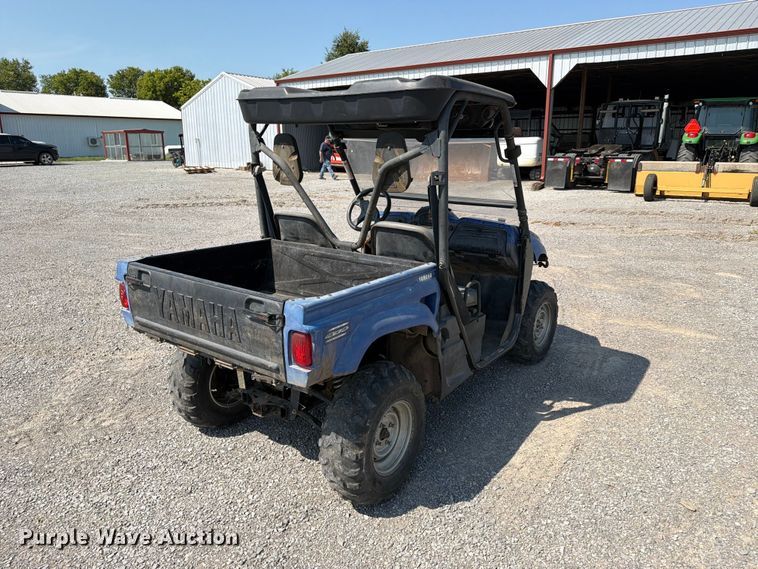 2007 Yamaha Rhino 660 Utility Vehicle - photo 5