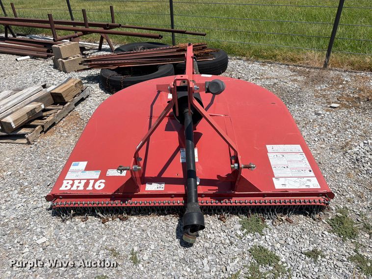 Brush Hog BH16 Rotary Mower - photo 2