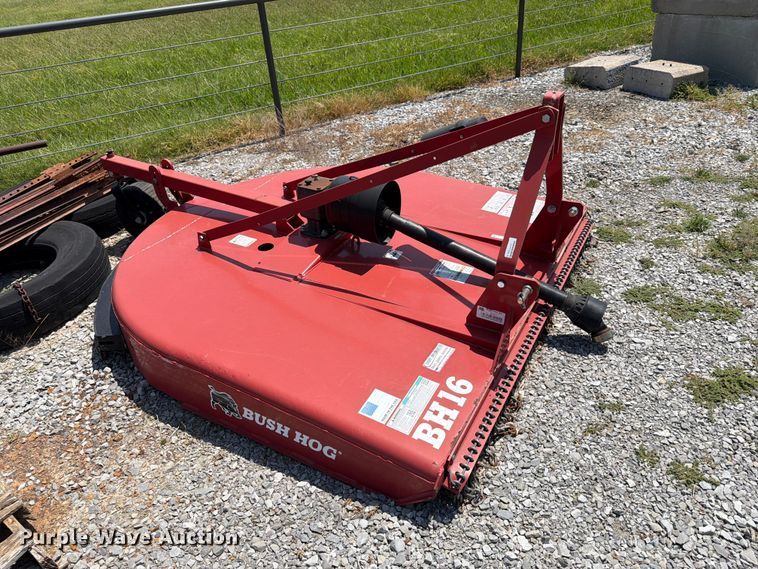 Brush Hog BH16 Rotary Mower - photo 3