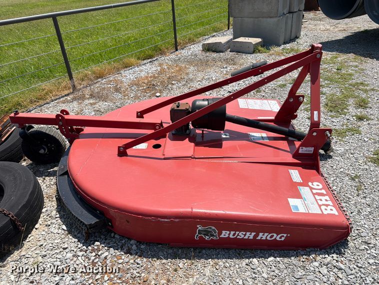 Brush Hog BH16 Rotary Mower - photo 4