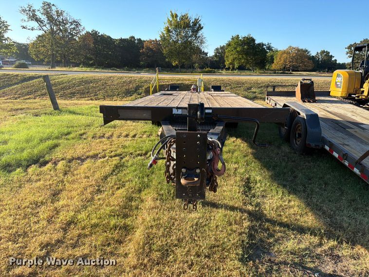 2018 Trailer King TK 40LP Equipment Trailer - photo 2