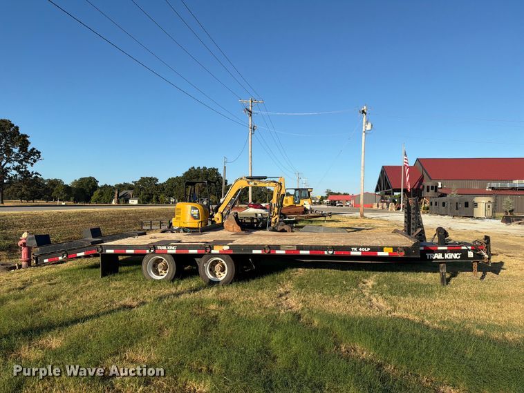 2018 Trailer King TK 40LP Equipment Trailer - photo 4