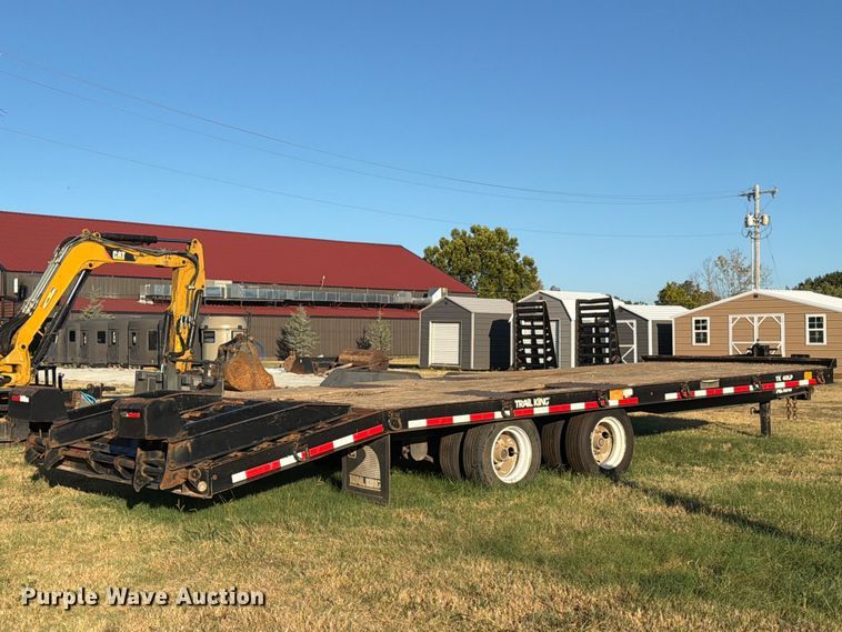 2018 Trailer King TK 40LP Equipment Trailer - photo 5