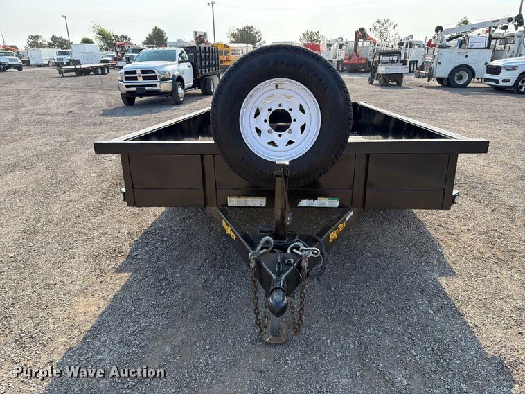 2009 Big Tex 12-PI Utility Trailer - photo 2