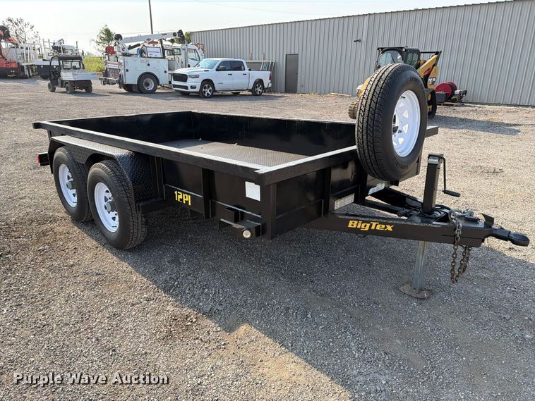2009 Big Tex 12-PI Utility Trailer - photo 3