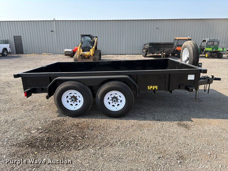 2009 Big Tex 12-PI Utility Trailer - photo 4
