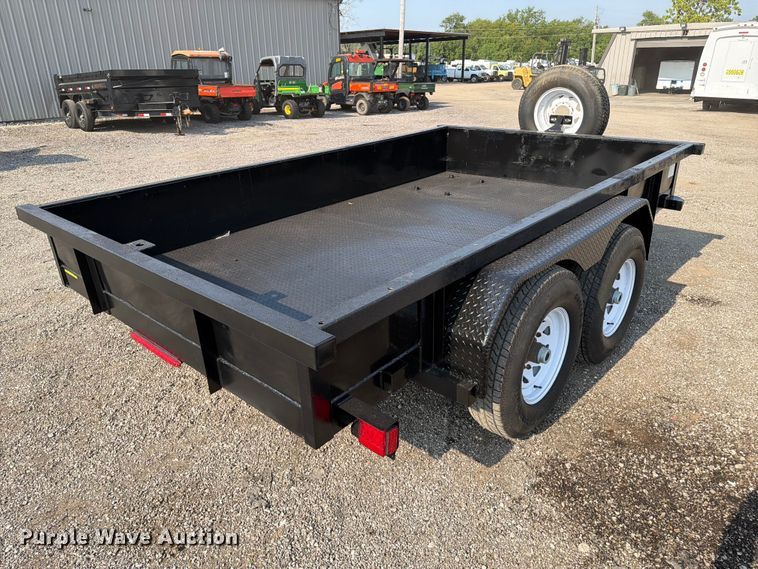 2009 Big Tex 12-PI Utility Trailer - photo 5