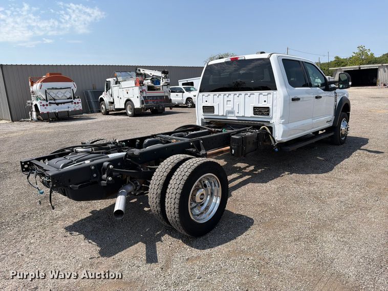 2023 Ford F550 Super Duty Crew Cab Truck Cab And Chassis - photo 5