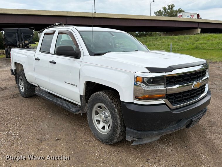 2019 Chevrolet Silverado 1500 LD Crew Cab Pickup Truck - photo 3