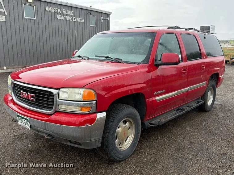 2000 GMC Yukon XL SUV