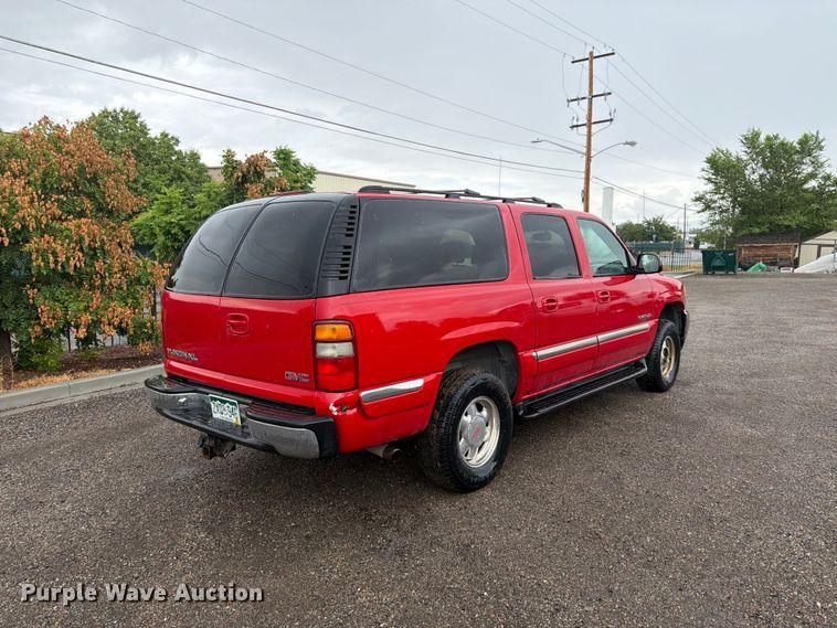 2000 GMC Yukon XL SUV - photo 5