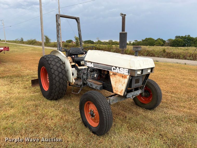 1984 J.I. Case 1194 Tractor - photo 3