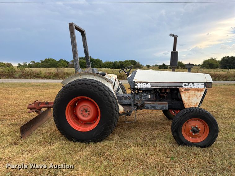 1984 J.I. Case 1194 Tractor - photo 4