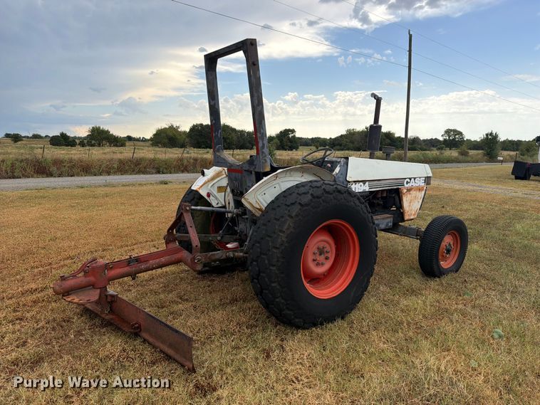 1984 J.I. Case 1194 Tractor - photo 5