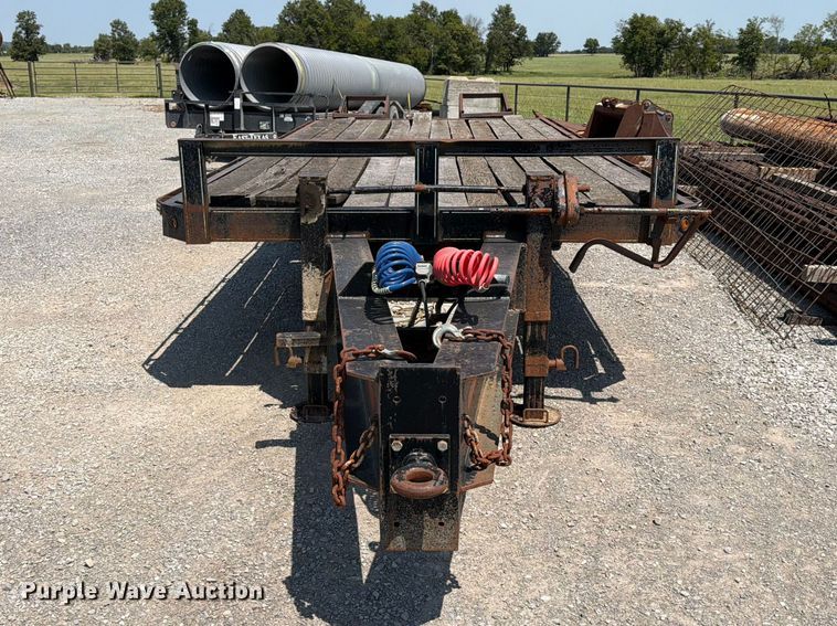 1999 Kodiak Equipment Trailer - photo 2