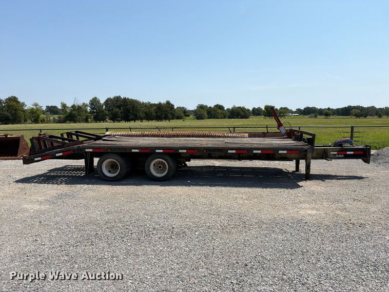 1999 Kodiak Equipment Trailer - photo 4