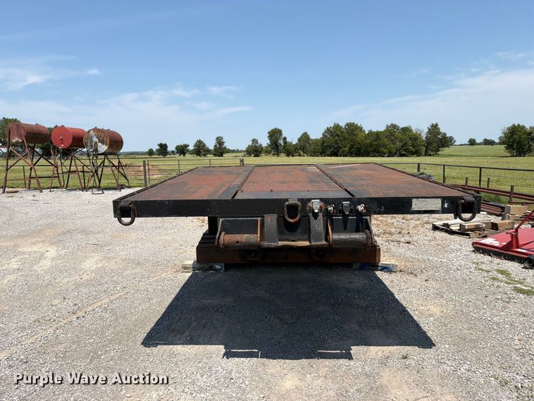1997 Talbert Lowboy Equipment Trailer - photo 2