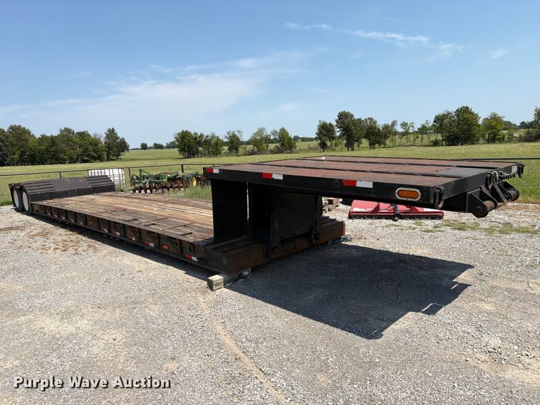 1997 Talbert Lowboy Equipment Trailer - photo 3
