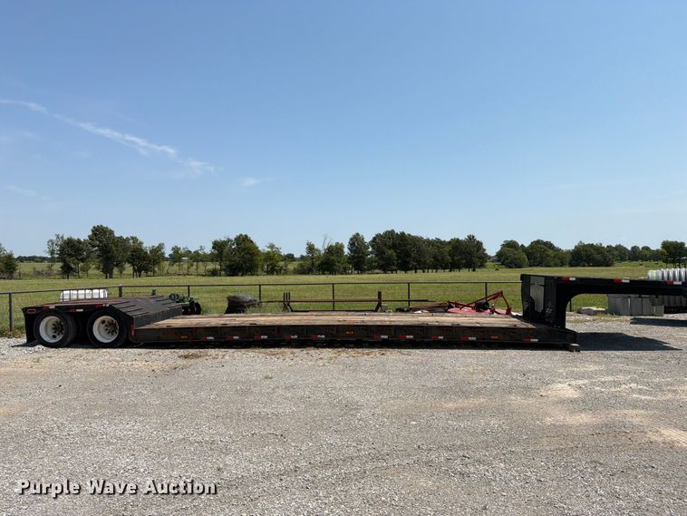 1997 Talbert Lowboy Equipment Trailer - photo 4