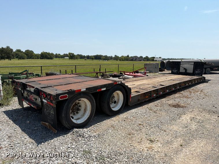 1997 Talbert Lowboy Equipment Trailer - photo 5