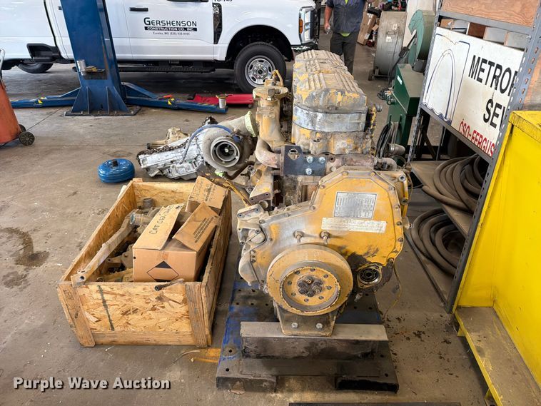 Caterpillar C-12 Engine - photo 5