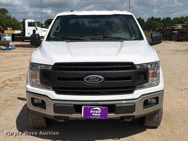 2018 Ford F150 XL Crew Cab Pickup Truck - photo 2