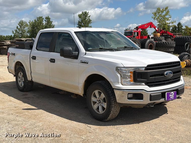 2018 Ford F150 XL Crew Cab Pickup Truck - photo 3