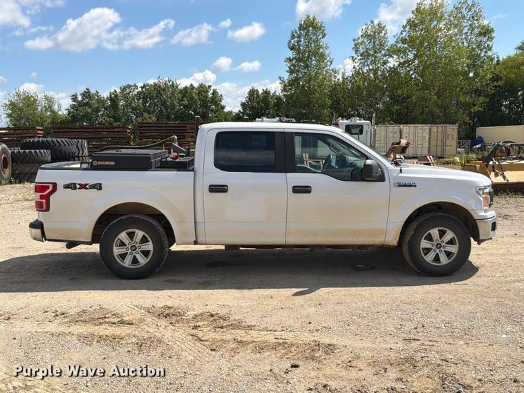 2018 Ford F150 XL Crew Cab Pickup Truck - photo 4