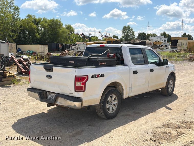 2018 Ford F150 XL Crew Cab Pickup Truck - photo 5