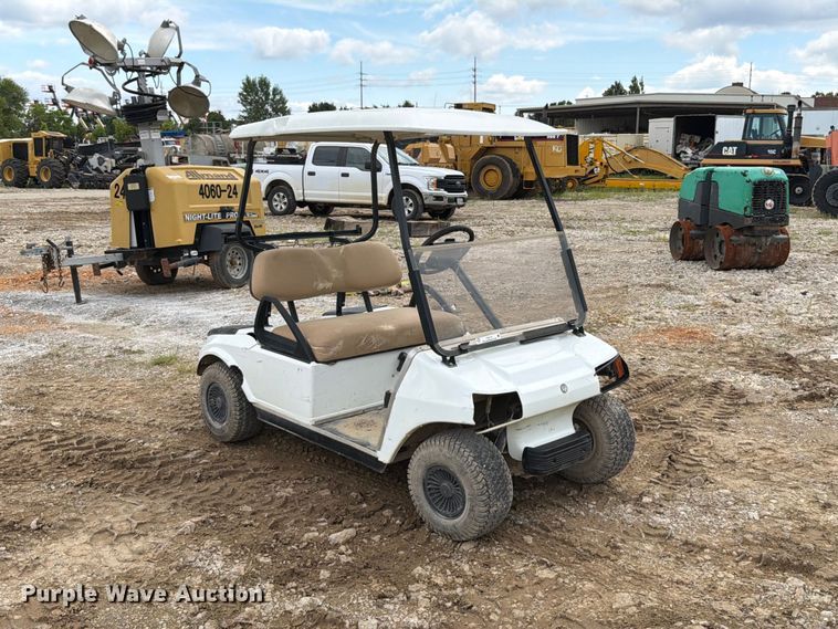 2001 Club Car Golf Cart - photo 3