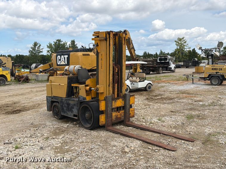 Yale Forklift - photo 3
