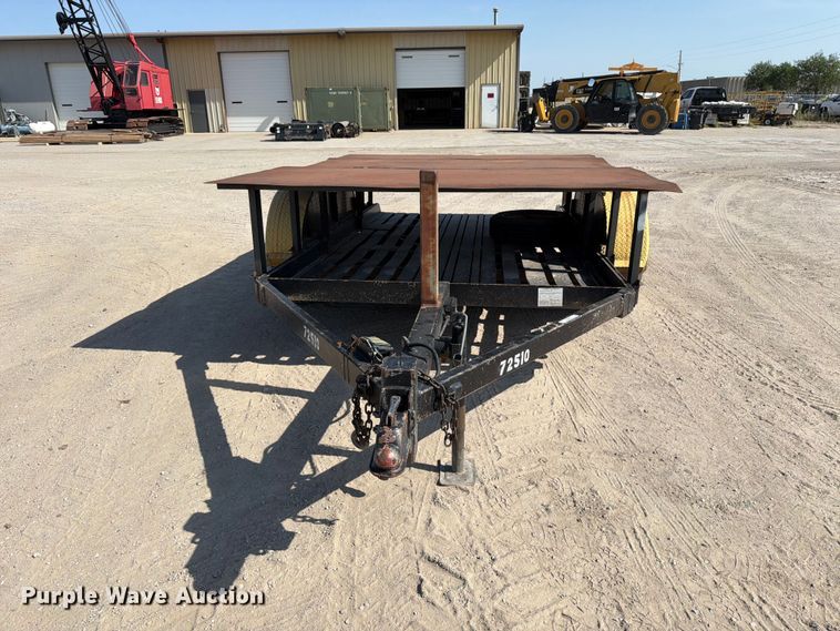 1992 Shop Built Utility Trailer - photo 2